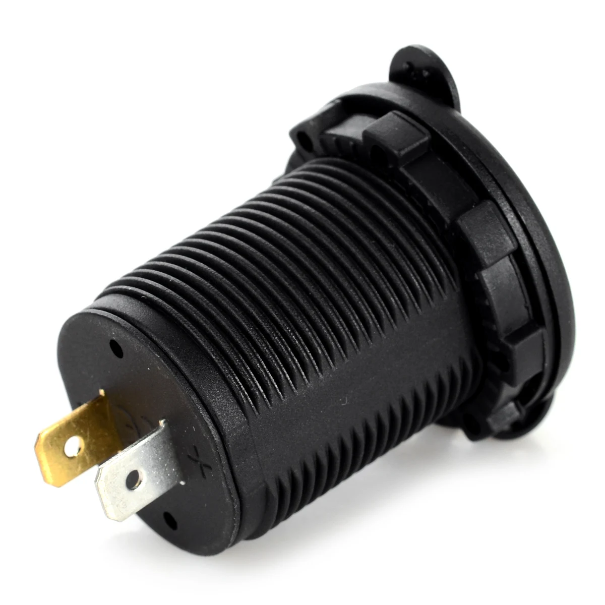 DC 12 ~ 24V 3.1A DIY автомобильное USB зарядное устройство водостойкий двойной Переходник