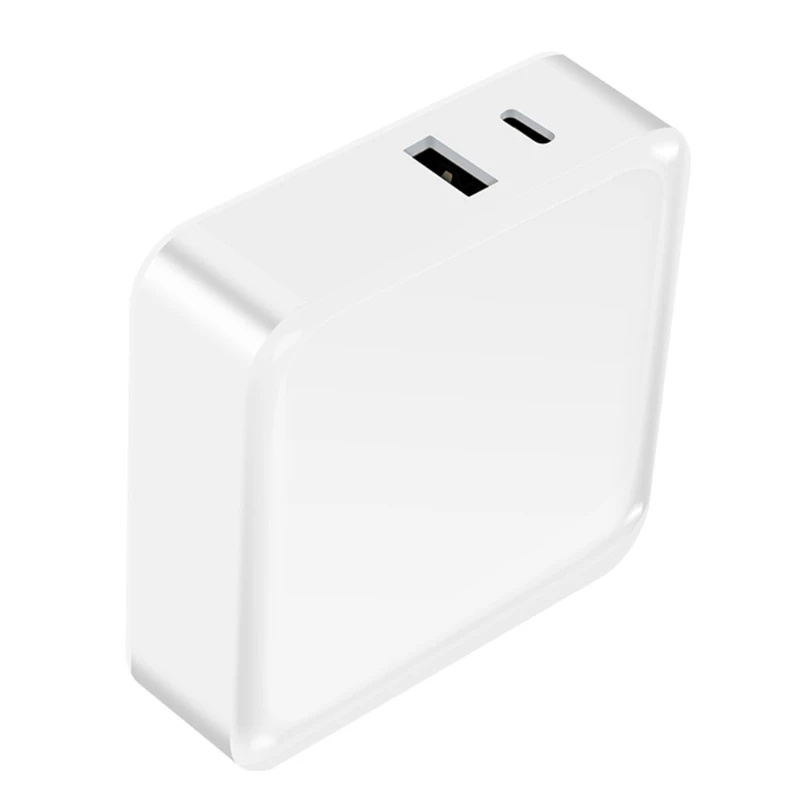 

18W QC3.0 USB Type C PD 87W Fast Charger Adapter for Laptop Cellphone Tablet PC 28GE