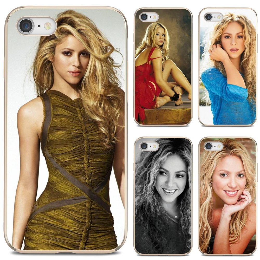 

For iPod iPhone 10 11 12 Pro Mini 4S 5S SE 5C 6 6S 7 8 X XR XS Plus Max 2020 Housing Shakira Model Colombian singer Sexy Gril