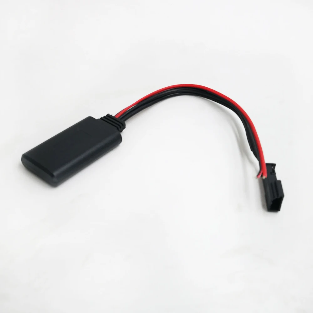 Автомобильный адаптер Bluetooth 5 0 музыкальный аудио AUX 3Pin для BMW E39 E46 E38 E53 16:9