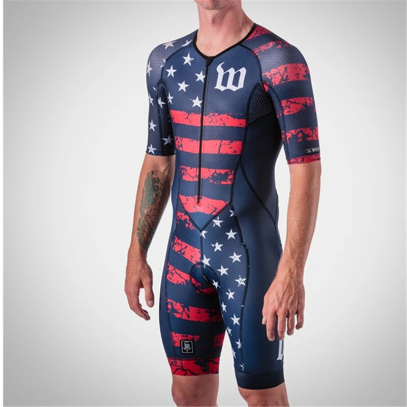 

Мужской Облегающий комбинезон WATI ink, спортивный костюм для велоспорта, одежда для велоспорта, для бега на открытом воздухе, костюм для триат...