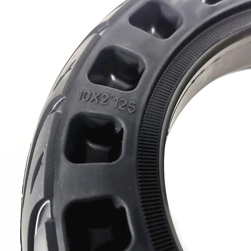

10 Inch Honeycomb Solid Tire 10x2.125（57-152 Electric Proof Puncture Rubber