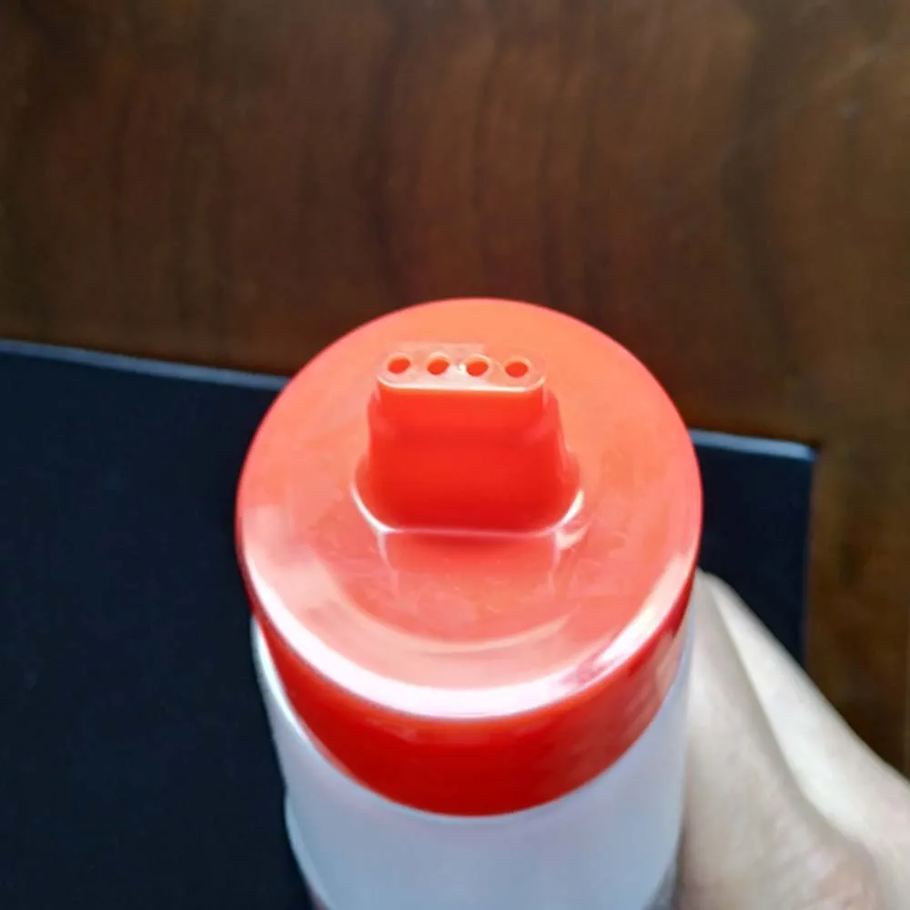 300 мл 4 отверстия пластиковые салатные горчицы кухонные аксессуары для