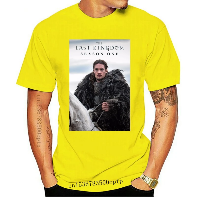 

New 2021 The Last Kingdom Men'S T-Shirt Size S-2Xl Big Tall Tee Shirt