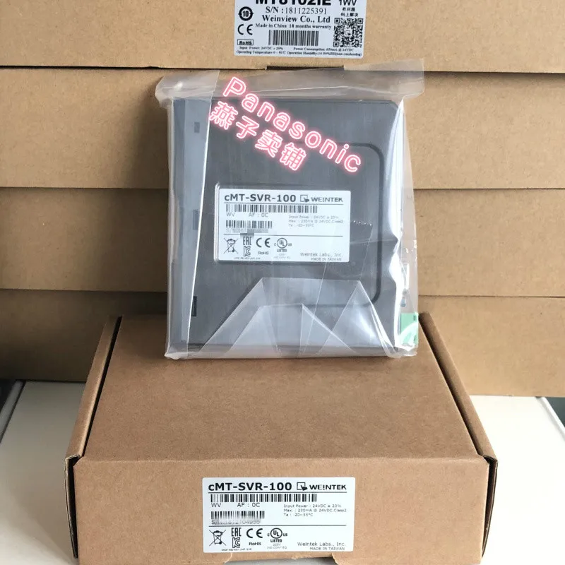 Оригинальный Новый WEINTEK cMT-SVR-100 Cloud HMI контроллер хоста с сенсорным экраном Ethernet