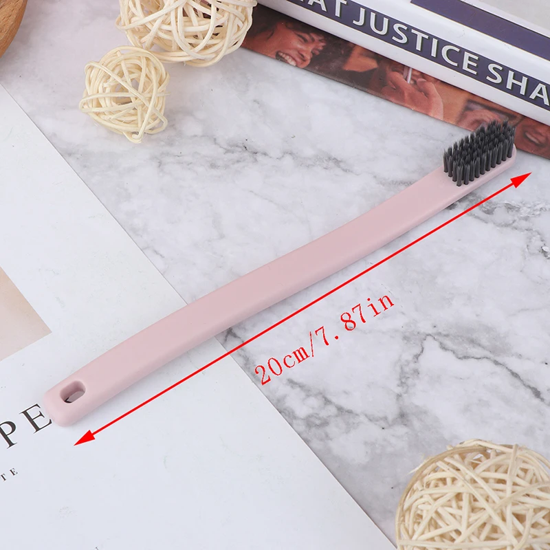2PCS Charcoal Toothbrushes Reusable Soft Bristles Anti-skid Couple Toothbrush Random Color
2PCS Charcoal Toothbrushes Reusable Soft Bristles Anti-skid Couple Toothbrush Random Color