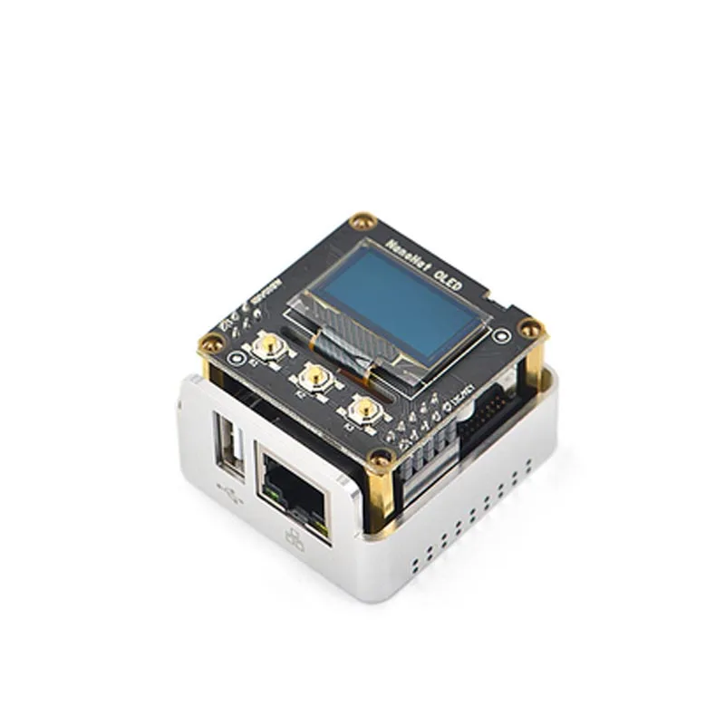 FriendlyARM NanoPi NEO металлический полный комплект алюминиевый корпус oled