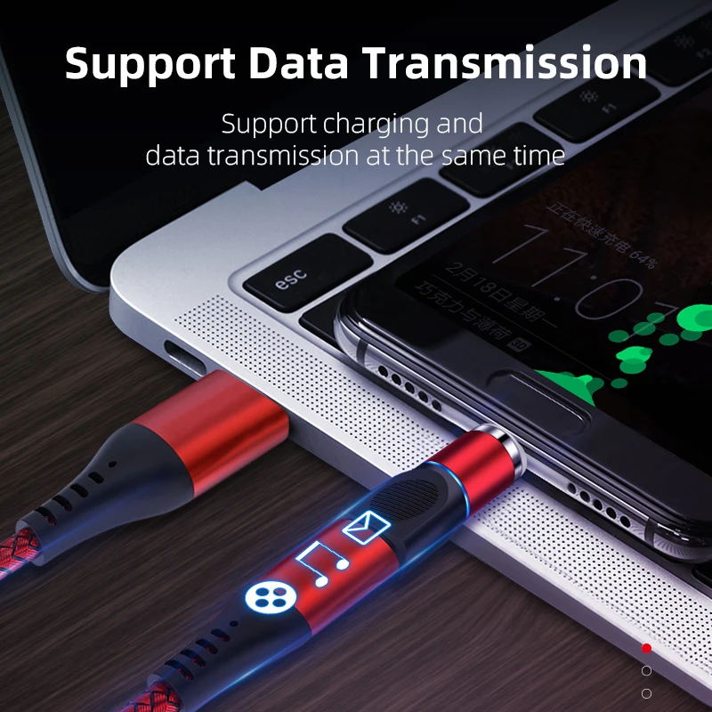 3A Magnetic USB адаптер C Тип для Женский Мужской конвертер iPhone 11 Xiaomi HUAWEI SAMSUNG Примечание