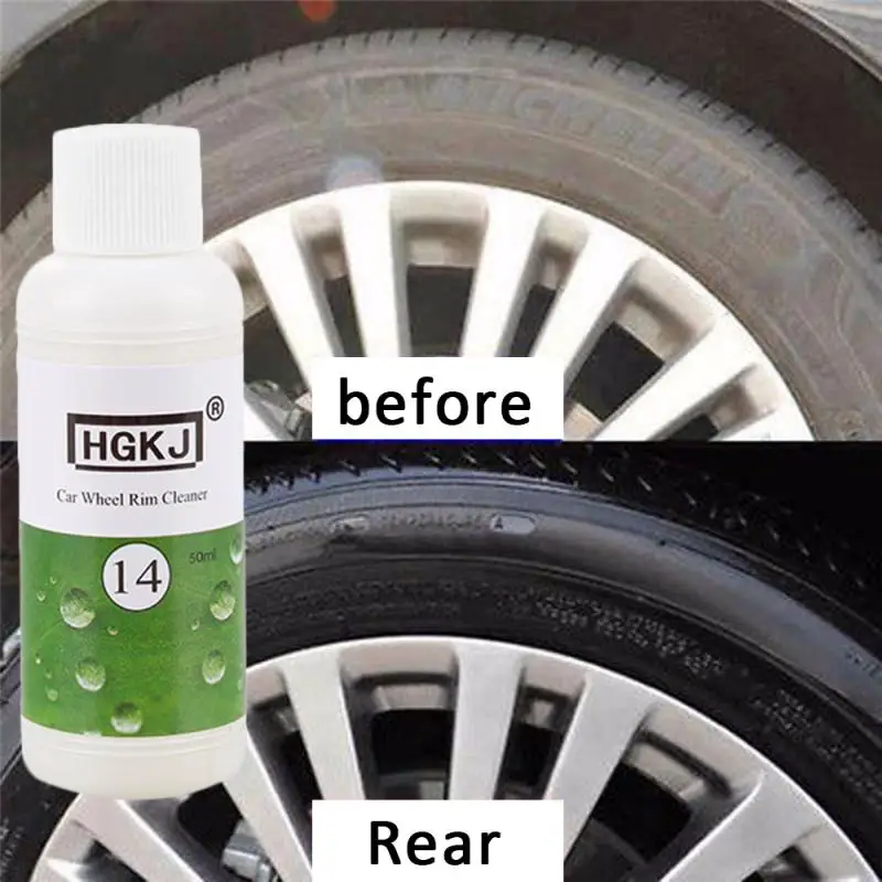 

50ml Car Rust Remover Spray Metal Surface Chrome Paint Car Maintenance Iron Powder Cleaning Rust Remover Multi-Purpose TSLM