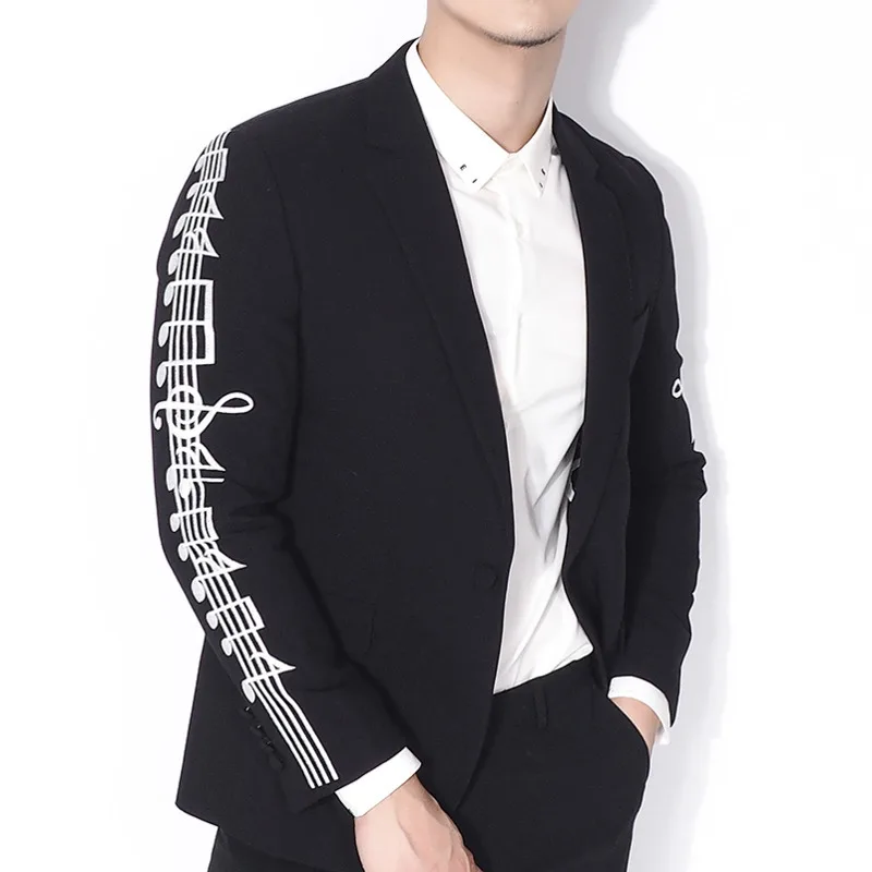 Мужской Блейзер Homme Stagewear костюм для сцены мужской пиджак Terno Masculino с вышивкой