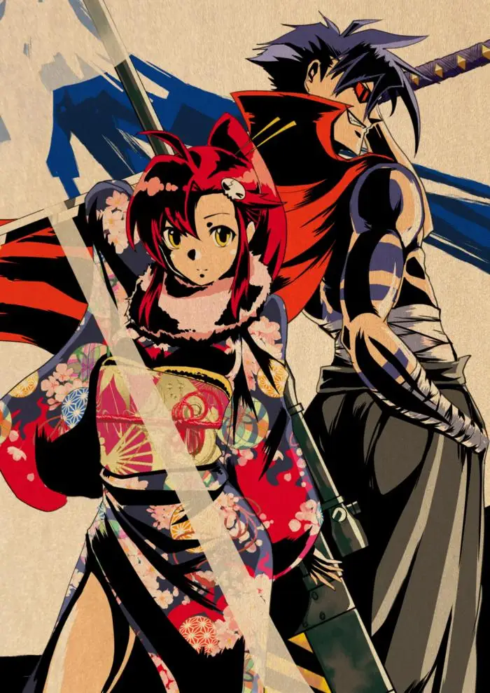 Плакат из аниме Тенген