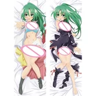 Higurashi в тех случаях, когда они плакать Dakimakura подушка чехол Косплэй на подушку в стиле аниме размером чехол отаку женские шлепанцы с рисунком; Galgame подарки наволочка