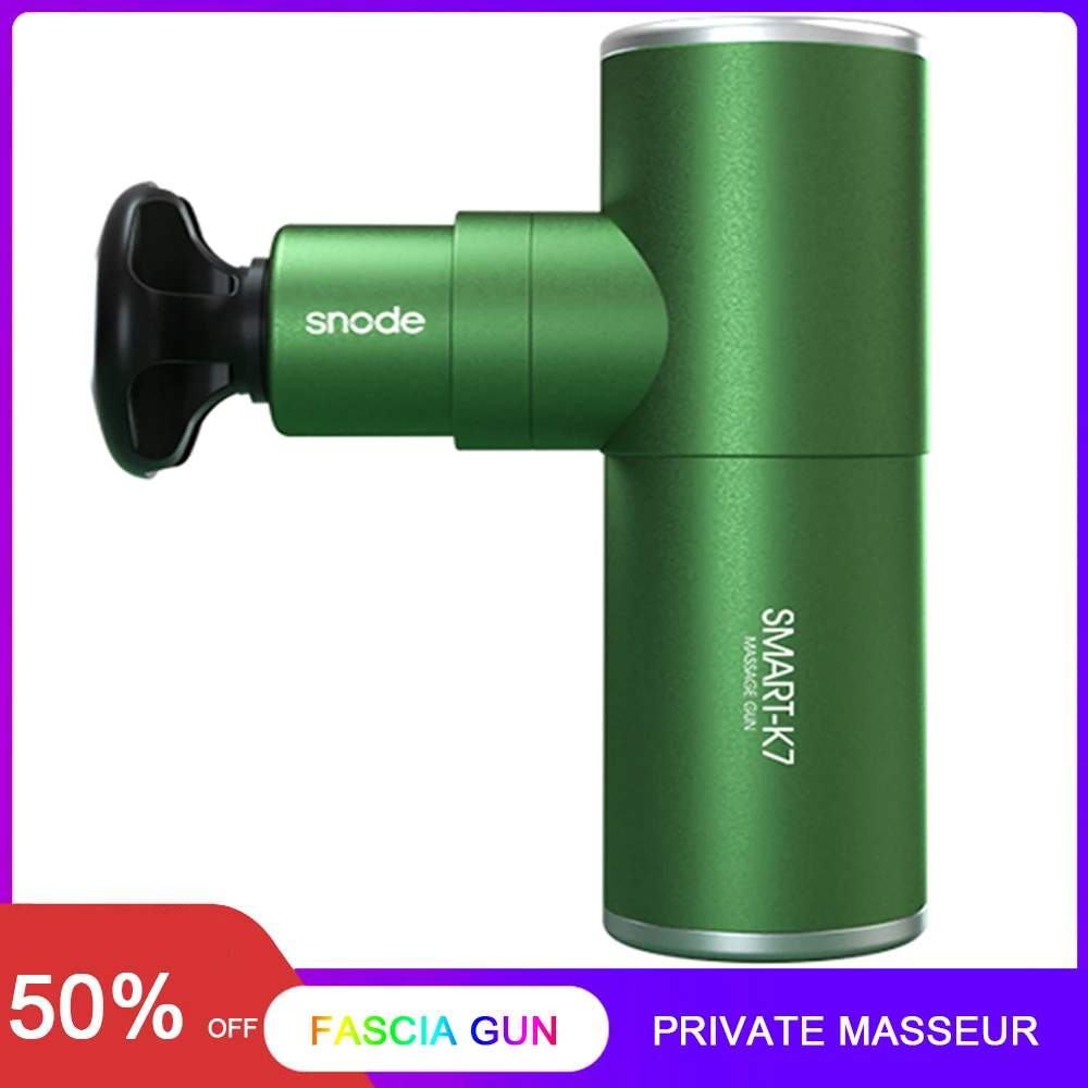 

Mini Fascia Gun Deep Tissue Vibration Pain Relief Device 4 Replaceable Massage Heads Usb Body Massager USB Fascia Gun