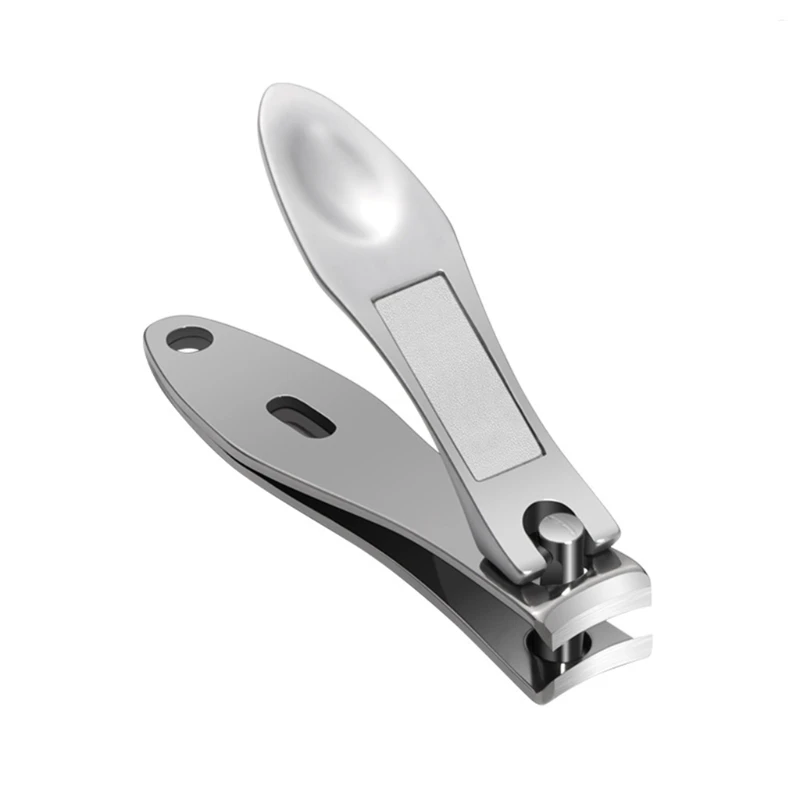 

Professional Nail Clipper Stainless Steel Toenail Cutter Fingernail Scissor Trimmer Manicure Tool for Men Women
