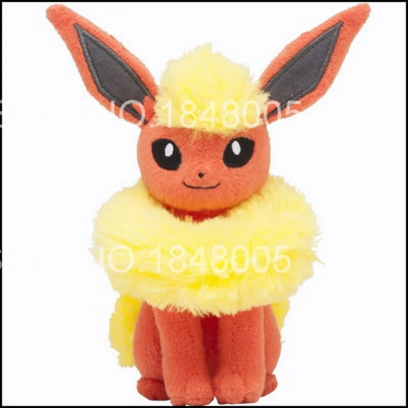 Лидер продаж плюшевые куклы Pokemon Eevee 17-20 см листья гласеона Umbreon специфические Jolteon