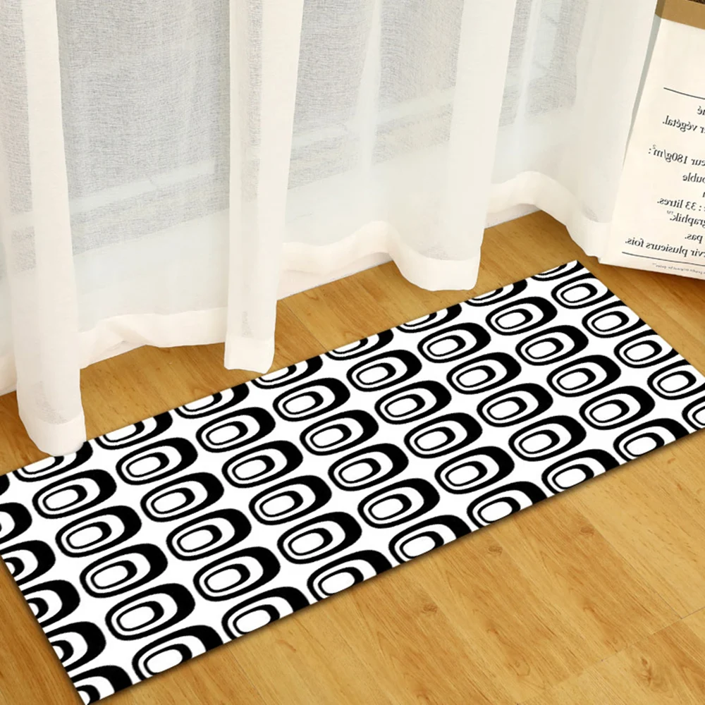 Кухонный напольный коврик дверной для спальни эркеров коридоров декор ковер