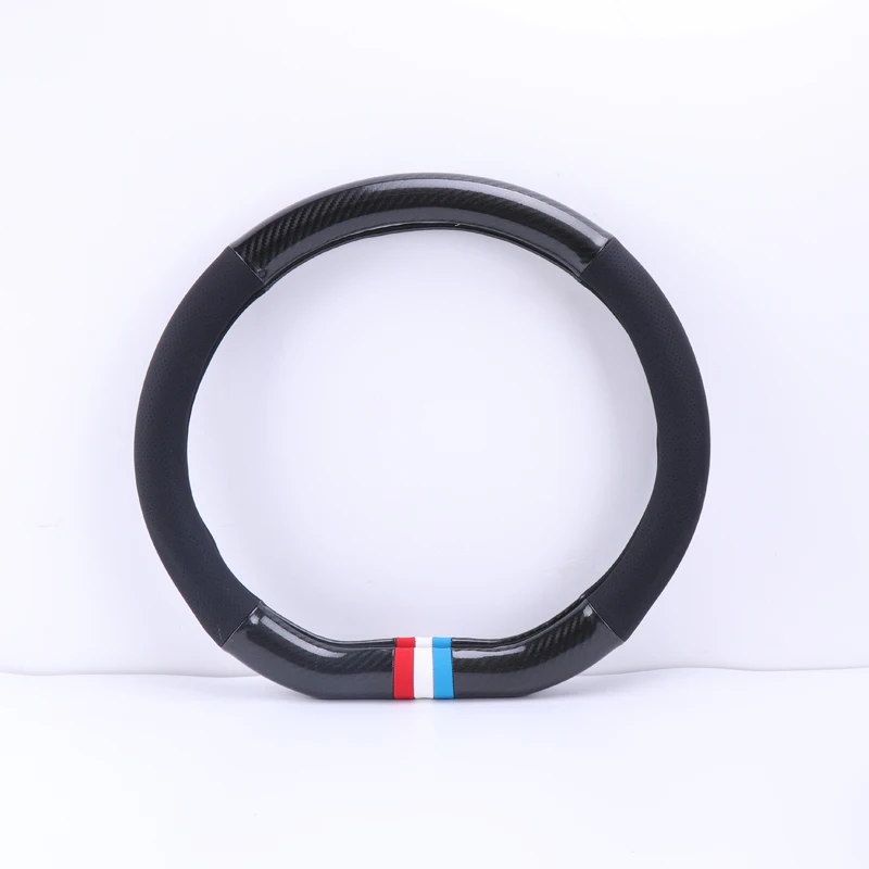 Универсальный кожаный чехол для BMW Mini Cooper F54 F55 F56 F60 R55 R56 R60 R61 38 см|Чехлы на руль| |