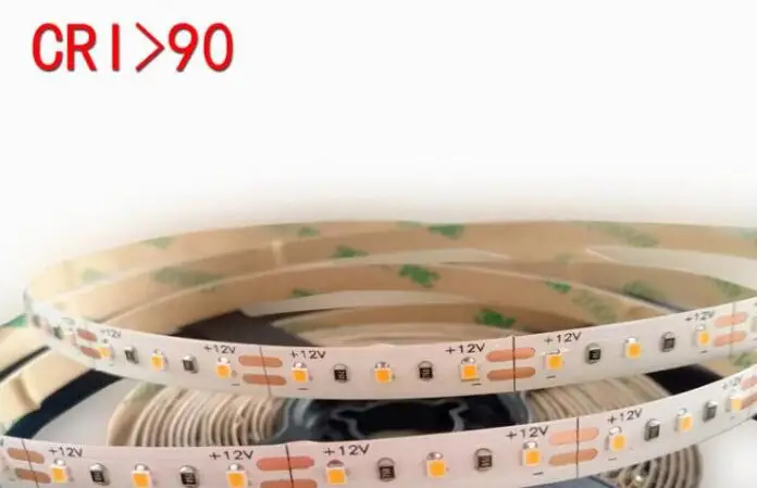 [Seven Neon] 5 м 2216 SMD Светодиодная лента 8 мм PCB DC12V 120 светодиодный/м 9 6 Вт CRI&gt 90 7-10LM Micro