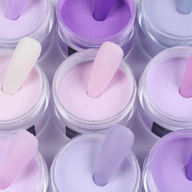 15 г акриловая пудра светильник лый цвет резьба ногтей полимерный наконечник