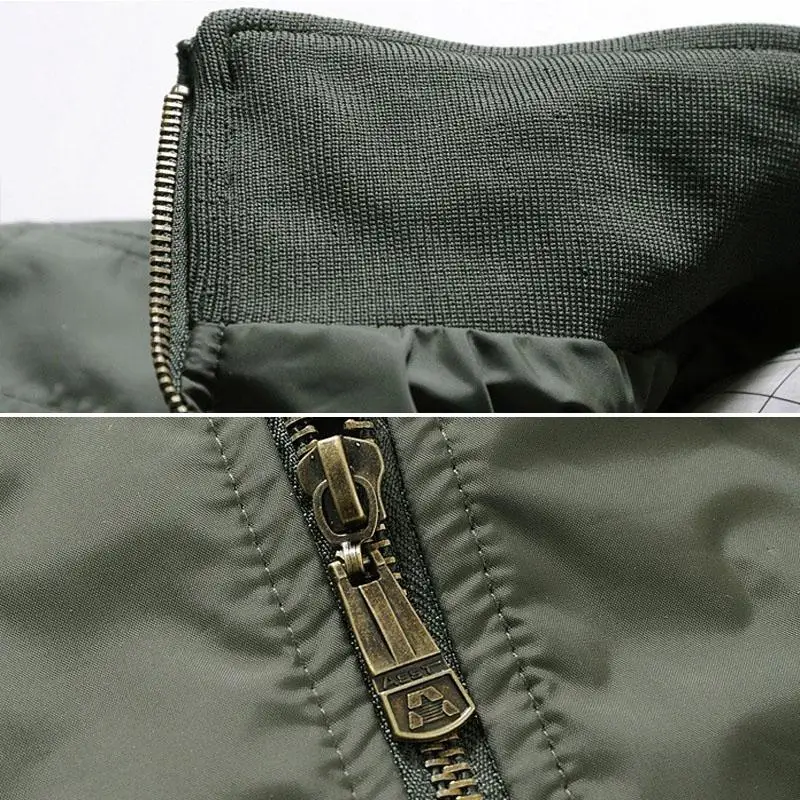 Крутая Мужская летная куртка модная одежда трендовая Уличная Повседневная