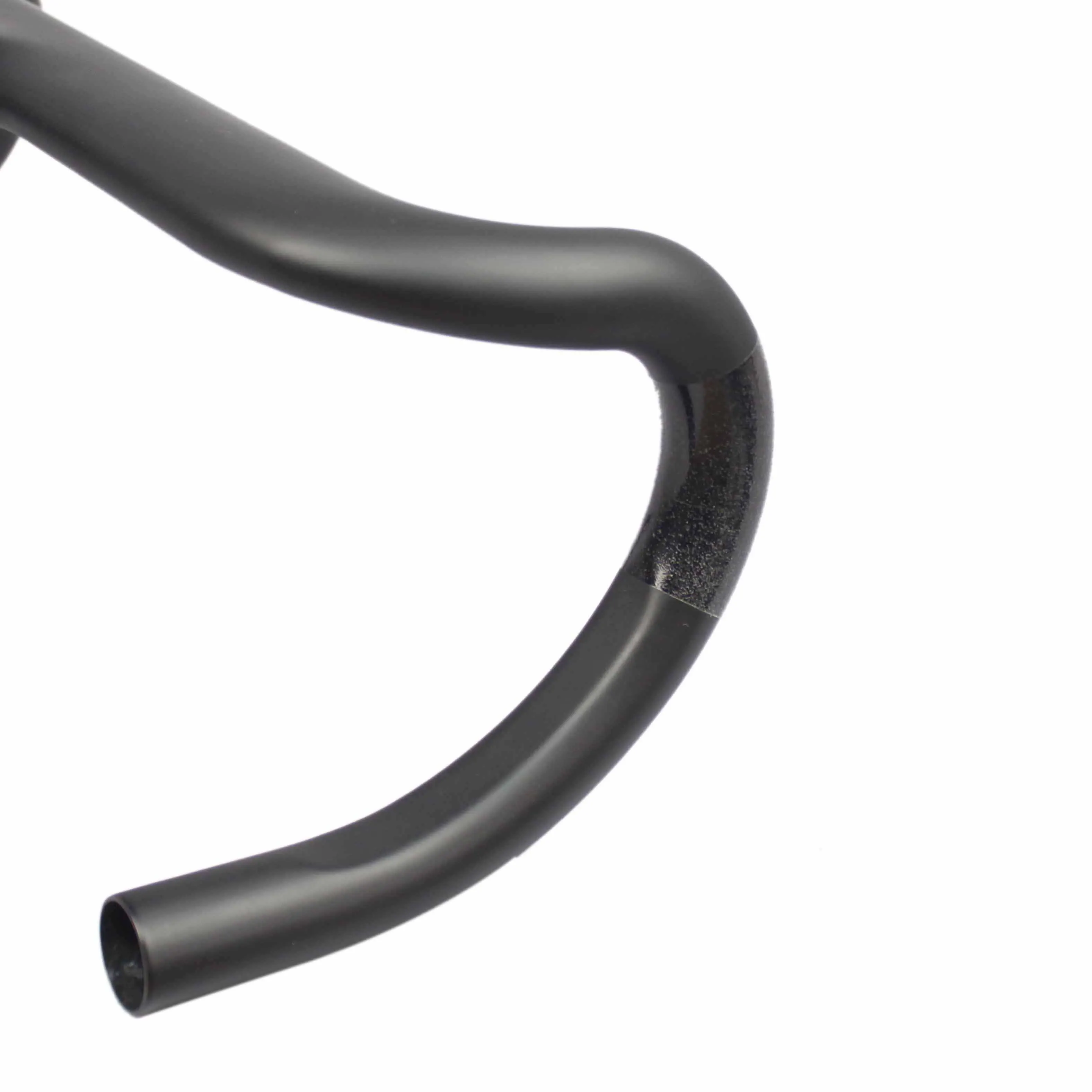 Скидка 2020 новый компактный дизайн, углеродное волокно T700, Встроенный руль UD, матовый 400/420/440 мм, дорожный велосипед, аэродинамический руль HB09