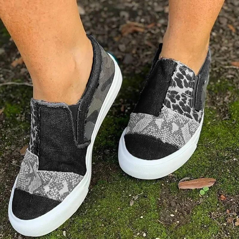 

2021 Women Flat Shoes PU Canvas Gladiator Shoes Women Luxury Designers Wedge Casual Beach Office Party Sneakers Vulcanized Shoes