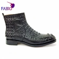 crocodile skin shoes for men dress shoes dinner shoes leather shoes with large soles for men