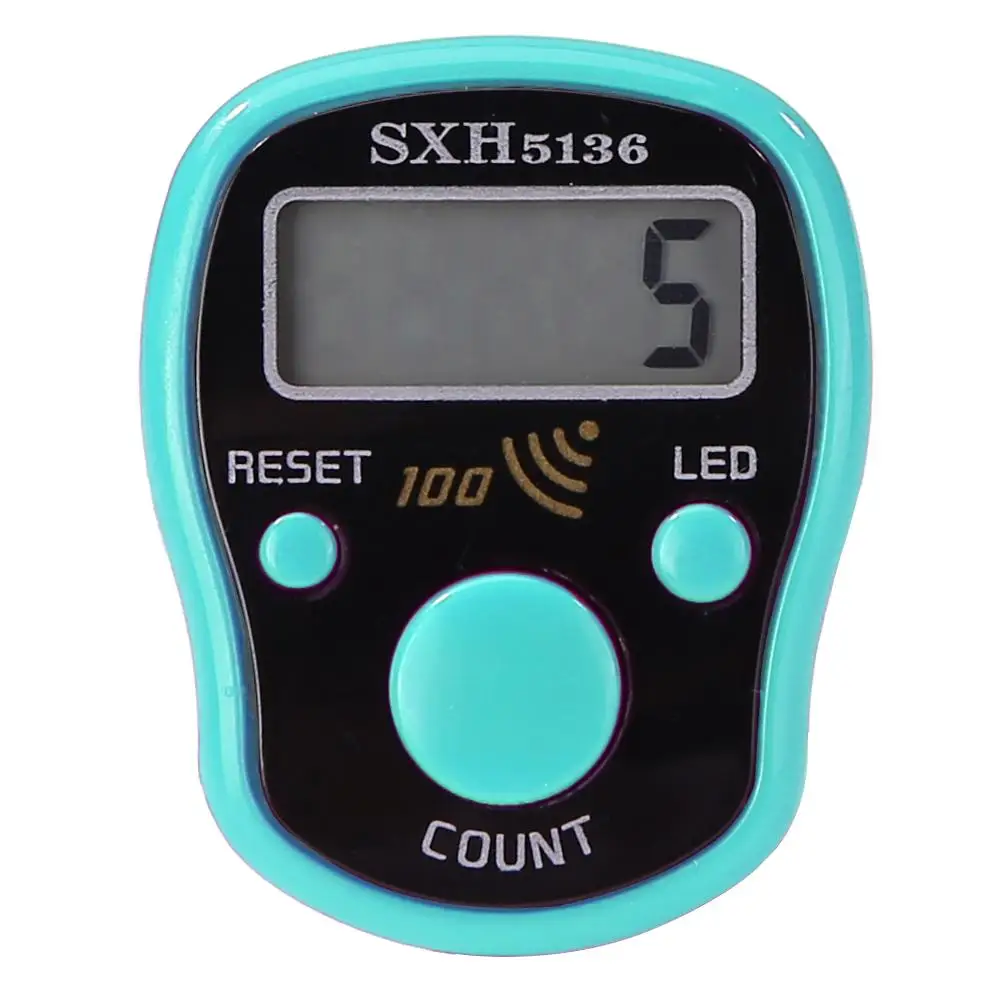 Маркер Ститч цифровой счетчик для вышивания с подсветкой ЖК дисплеем |