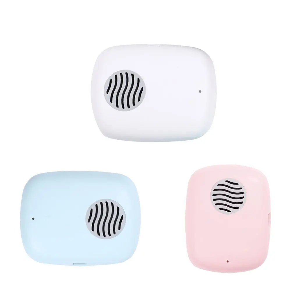 

Mini Rechargeable Toothbrush Sterilizer Sanitizer Case with Fan, Portable Travel Toothbrush Organizer Cover for Houshold