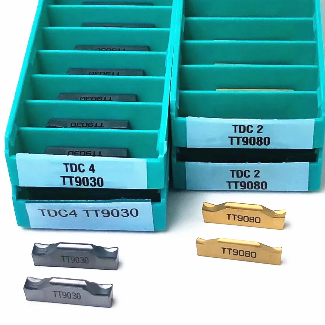 Токарный инструмент TDC2 TDC3 TDC4 TT9080 TT9030 твердосплавный токарный станок с ЧПУ