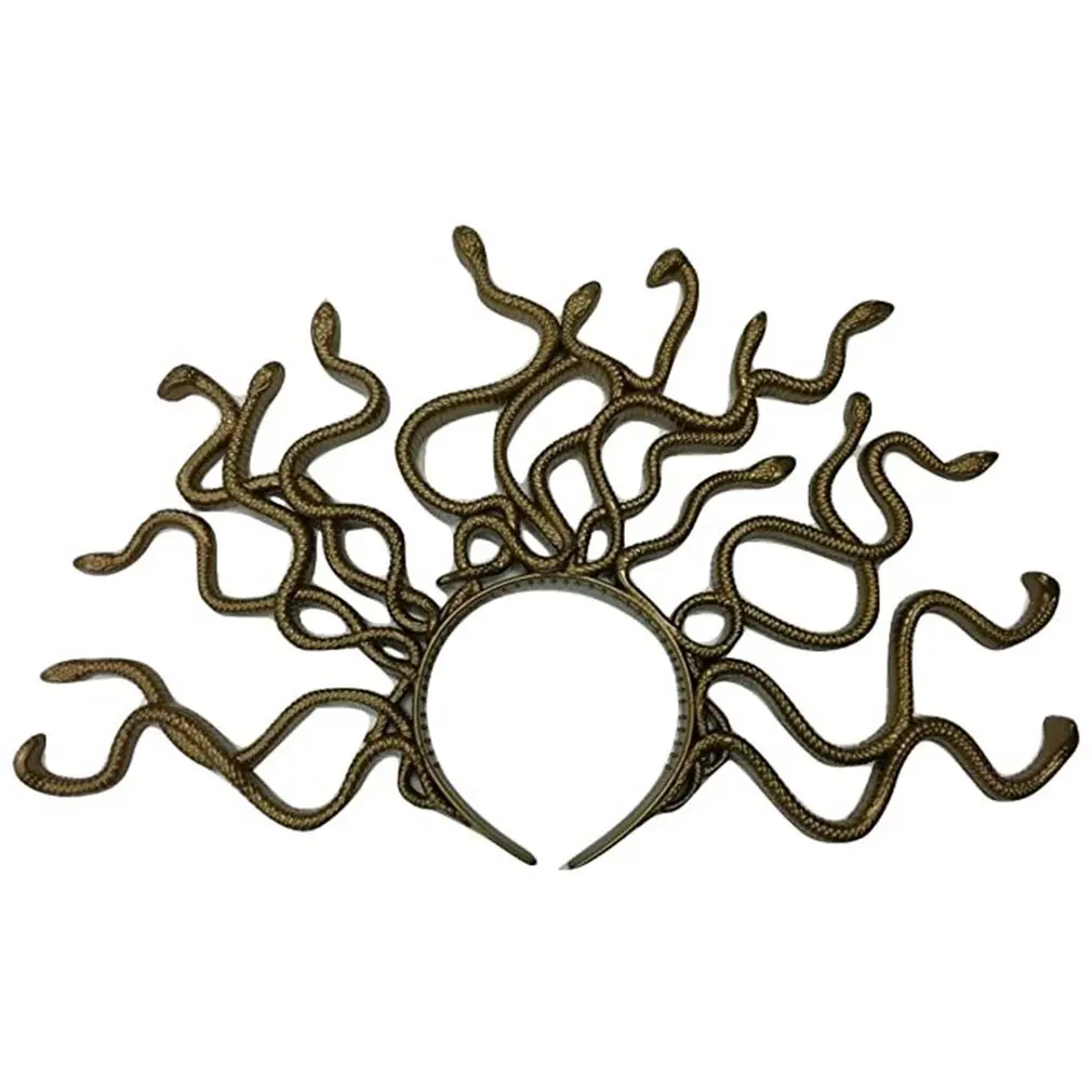 Винтажный костюм змейки для Хэллоуина 2020 повязка на голову костюмированной