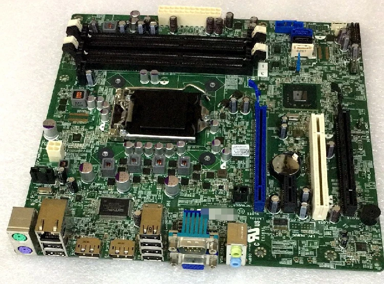 100% рабочая материнская плата для настольного компьютера Dell Optiplex 7010 9010 DT MT Q77 9PR9H