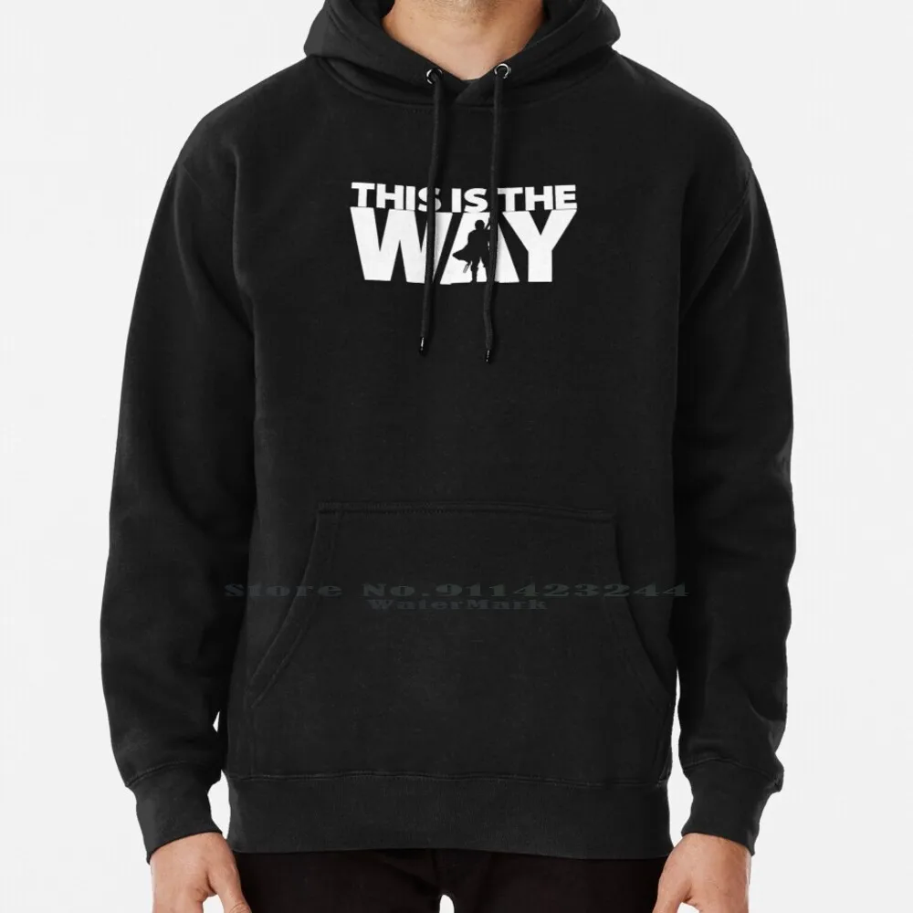 

This Is The Way | Geekdom Series | Dopeyart Hoodie Sweater 6xl Cotton Empire Strikes Back Bounty Hunter Boba Fett Return Of The