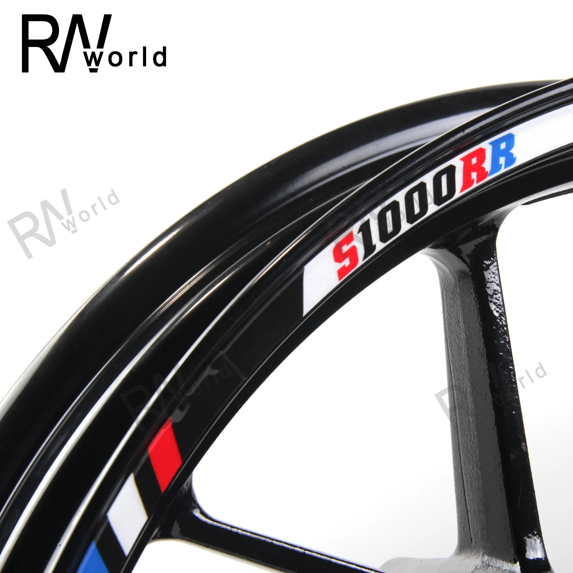 1 шт. 17-дюймовая наклейка на обод колеса мотоцикла для BMW S1000RR S 1000 RR