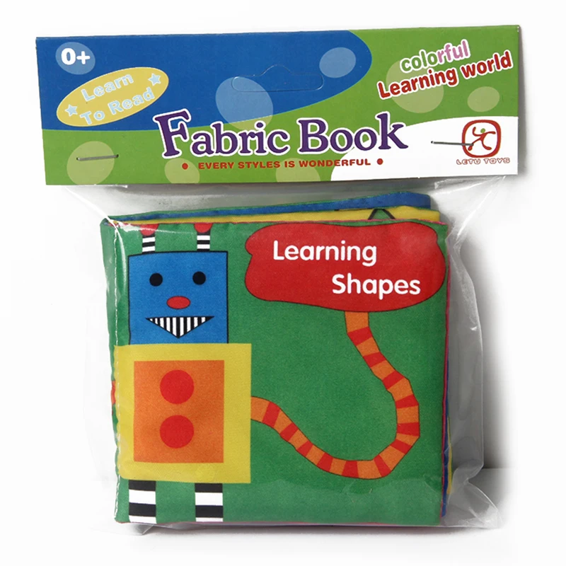 1 шт мальчики девочки книжки из мягкой ткани новорожденный младенец звук шелеста