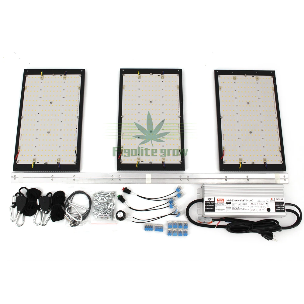 2021 новейший Samsung LM301H 320 Вт приглушаемая Квантовая V4 световая панель Led Grow Llight UV/IR
