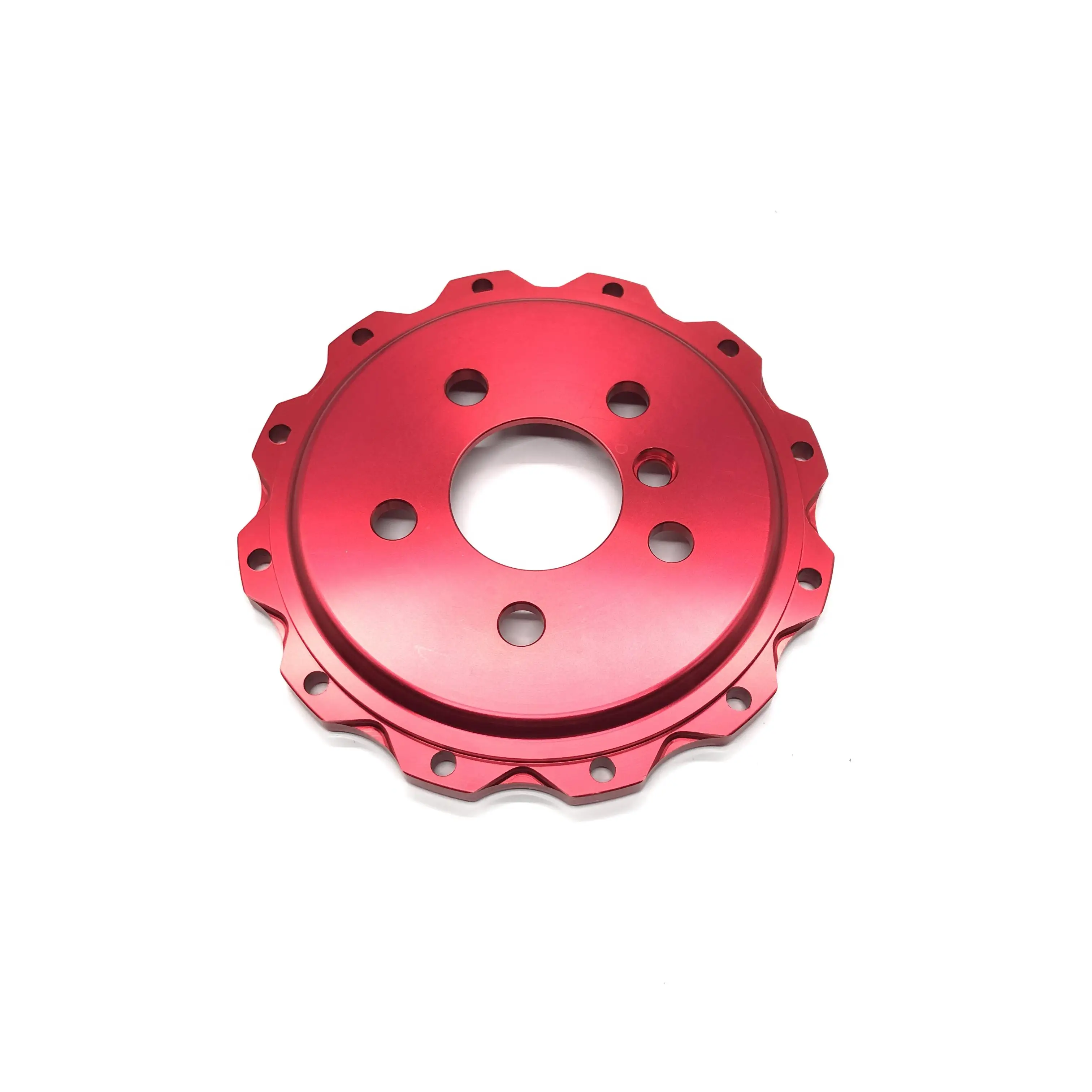 Jekit custom red alloy центральный звонок и адаптер суппорта для JK9660 с Тормозным Диском 355*32
