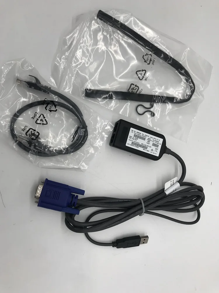 Оригинальный Новый 43V6147 00MH404 00MH403 один кабель с функцией преобразования USB (UCO) для LENOVO X3100 M4 X3250 M4