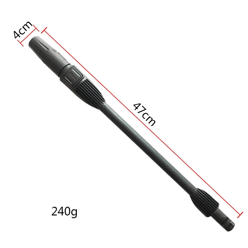 

Pressure Washer Water Spray Gun Nozzle Washer Jet Lance Ajustable Spray Nozzle for Karcher Pressure Washer