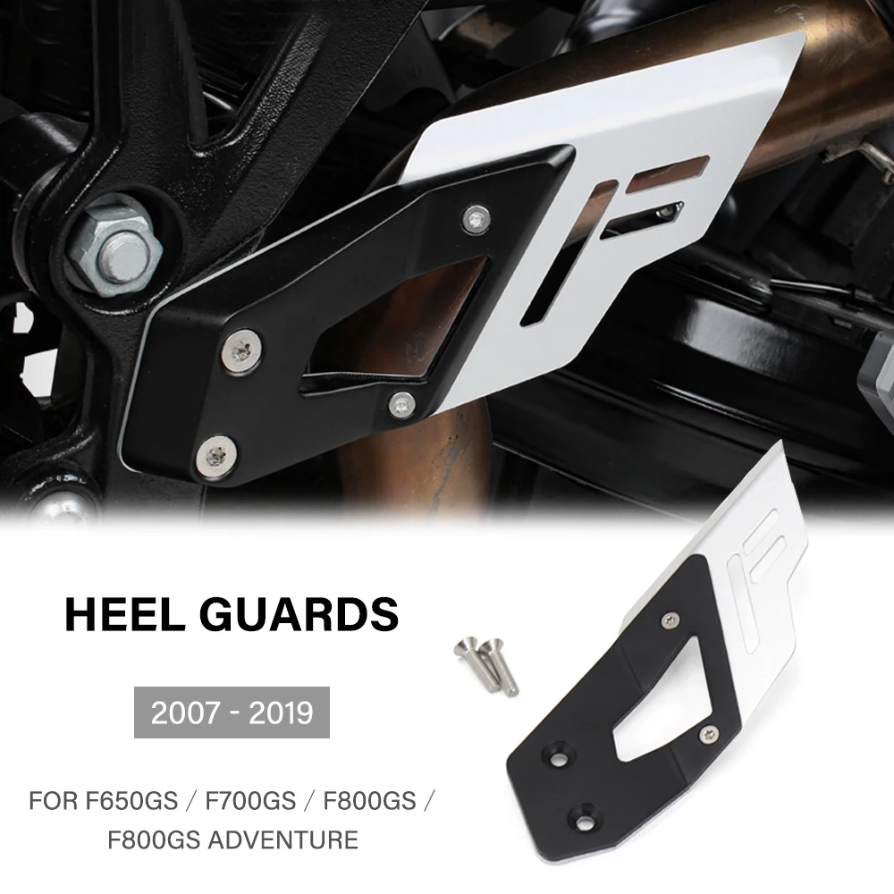 NEW FOR BMW F800GS Adventure Left Right Heel Guards protector Guard Rear Foot Brake Lever Pedal Shifter Cover F 650 750 800 GS