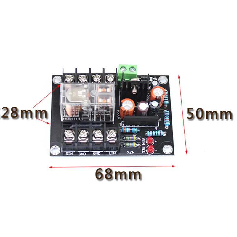 1 шт. защитная плата для динамика 2 0 12 18 В переменного тока|Аксессуары аудиосистем|