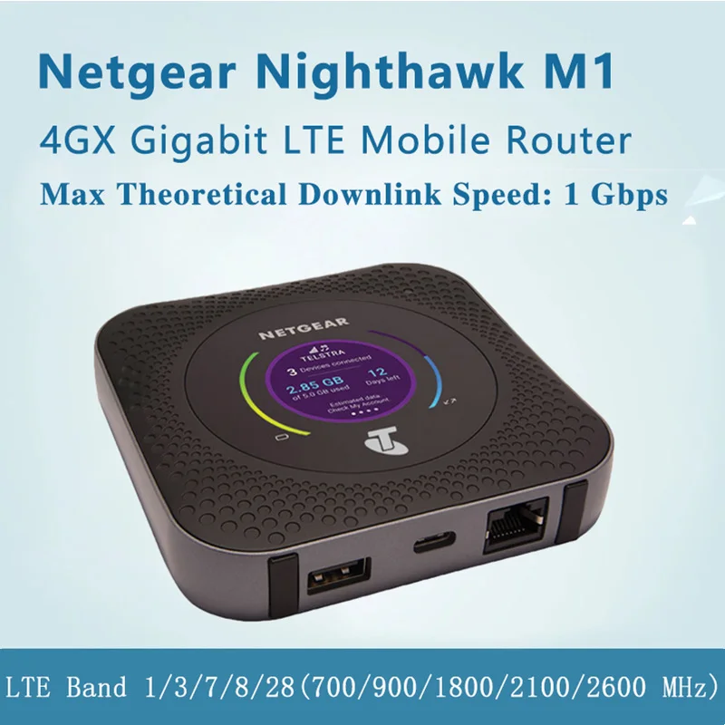 Б/у 4g Wi Fi роутер Mr1100 Netgear Nighthawk M1 M1|3G/4G роутеры| |