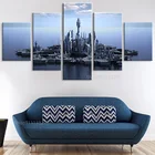 Картина на холсте, 5 шт., Звездные войны, Атлантида, ТВ, постер для игры, картина, рамка для гостиной, Куадрос, украшение, настенное изображение, HD печать