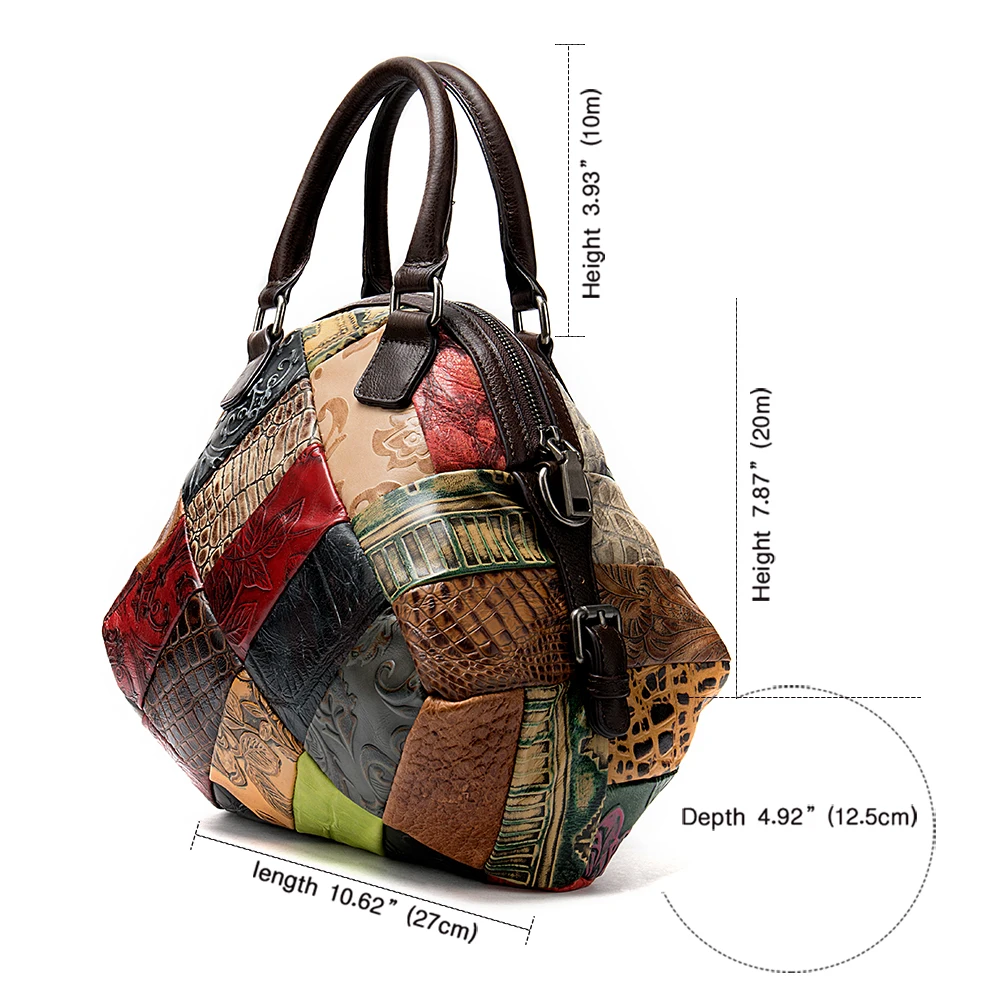 Женская сумка через плечо WESTAL из натуральной кожи | AliExpress