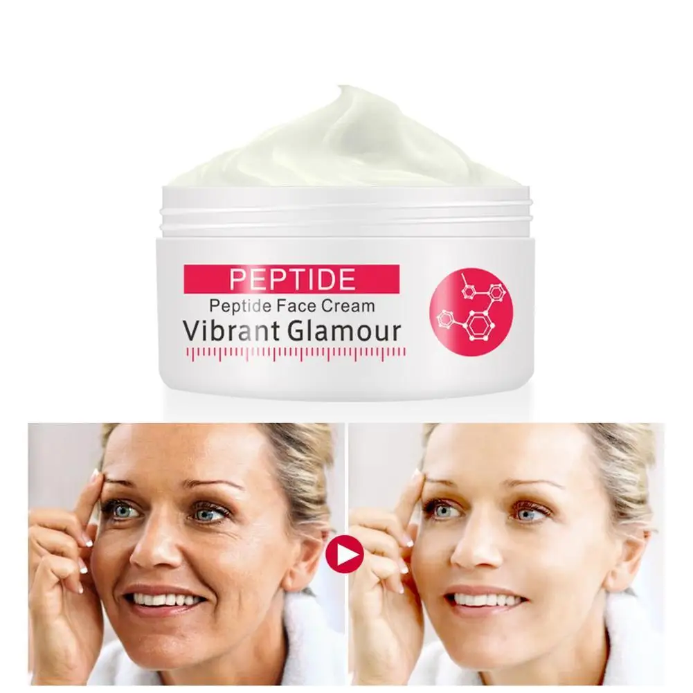 

30g Hexapeptide Cream Anti Aging Shrink Pores Wrinkle Remover Lift Firming Face Cream Whitening Moisturizing Day Cream