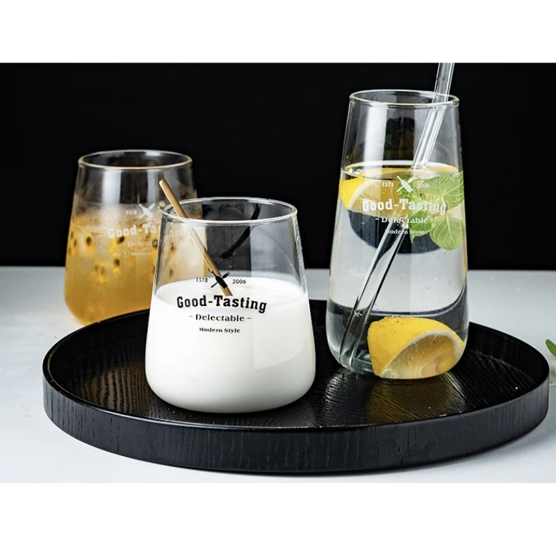 Милая мультяшная кружка креативная стеклянная для воды молока чая кофе лучшая