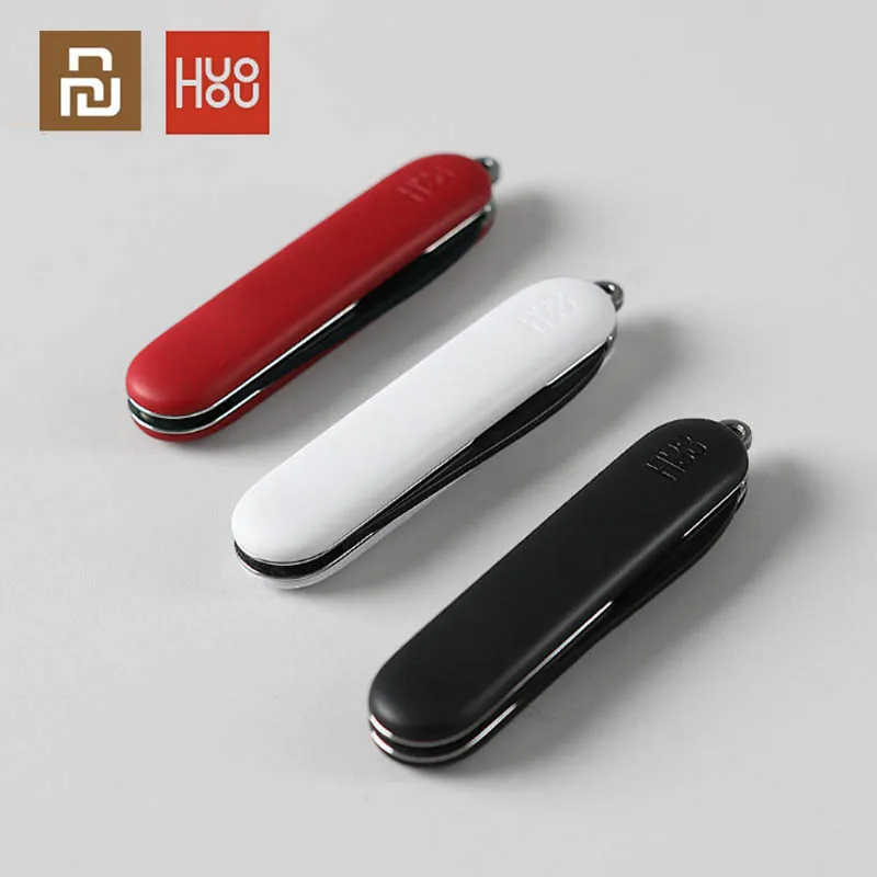 Мини нож YouPin Huohou инструмент для разрезания кемпинга открытый пакет зажим