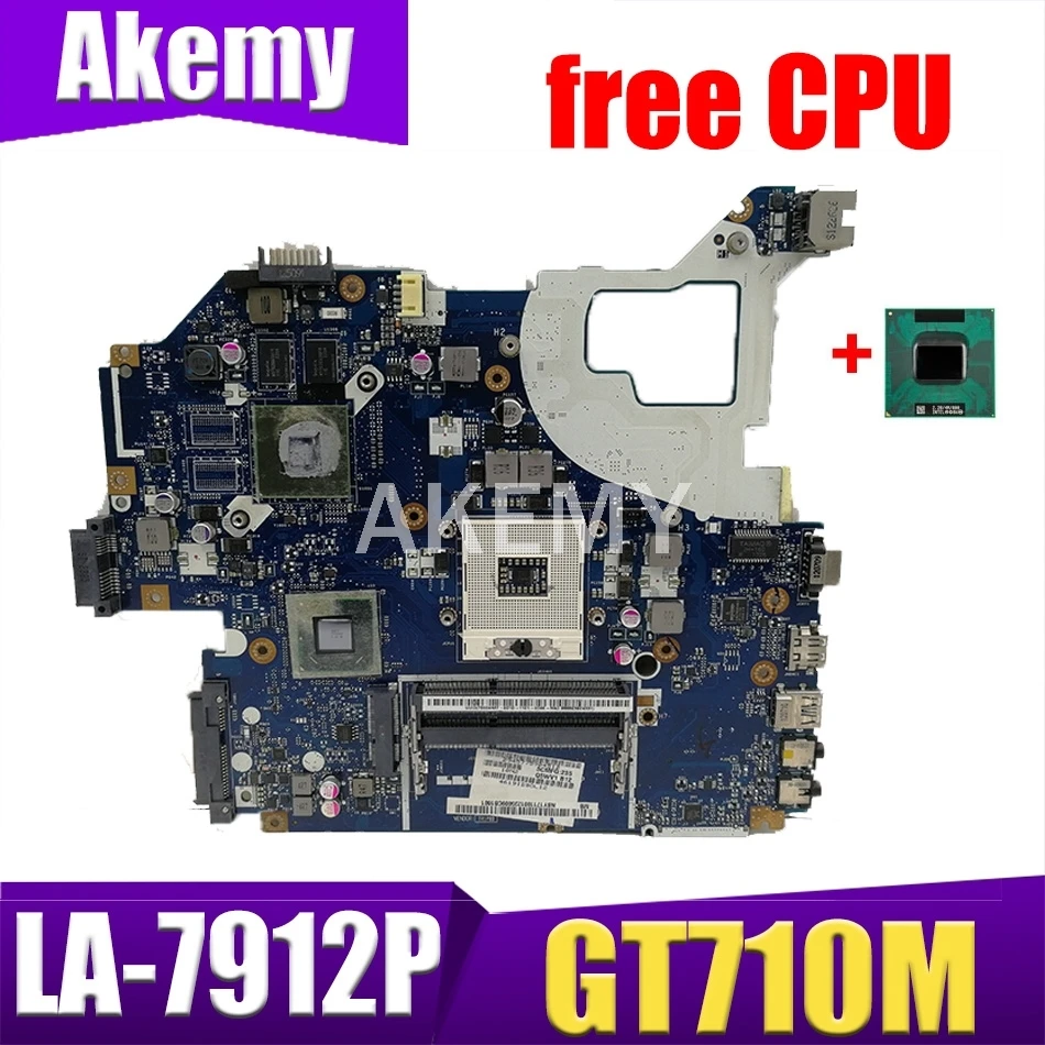 LA 7912P материнская плата для ноутбука ACER E1 571 V3 531G 571G ноутбук GPU GT710M