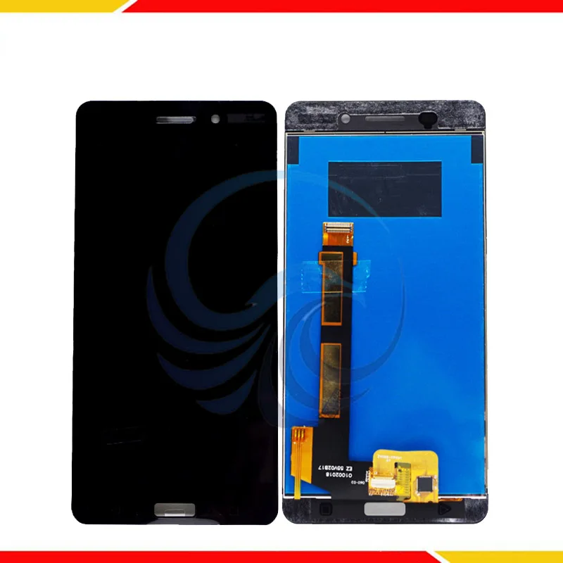 ЖК-дисплей для Nokia 6 TA-1021 TA-1033 TA-1025 ЖК-дисплей дигитайзер панель сенсорного экрана в сборе Замена ЖК-дисплея