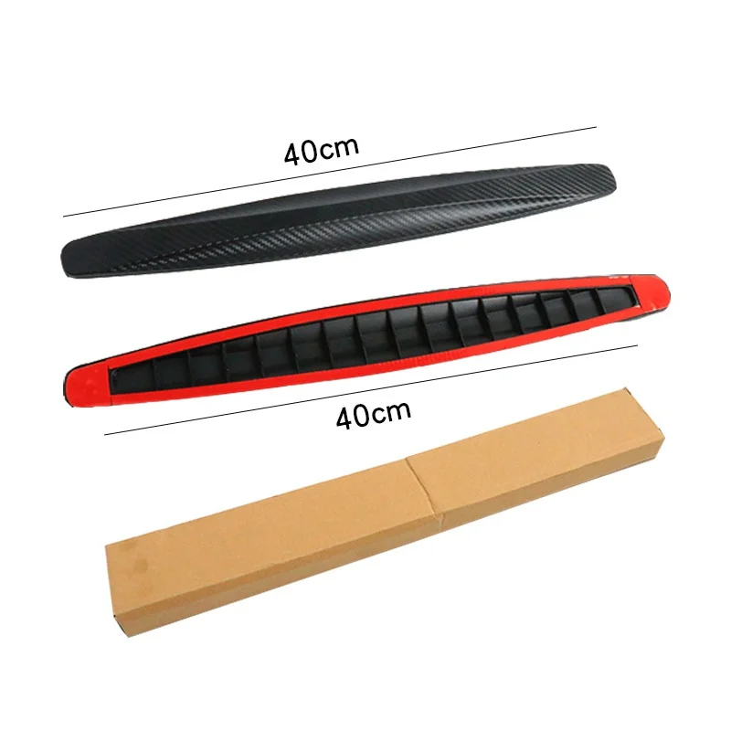 2Pcs Car Auto Bumper Protector Corner Guard Anti-Scratch Strips Sticker Body Moldings Accessiories CZ |